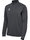 hummel Sport-Langarmshirt hmlAUTHENTIC Half-Zip Sweat (100 % Polyester) asphaltgrau Herren