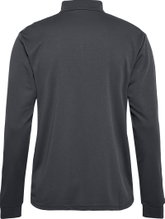 hummel Sport Long Sleeve Shirt hmlAUTHENTIC Half-Zip Sweat (100% Polyester) Asphalt Grey Men
