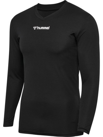 Hummel functional underwear long-sleeve shirt hmlBL Essential Tee black Men's