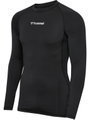 hummel Funktionsunterwäsche Langarmshirt hmlBL Performance Tee schwarz Herren