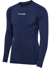 Hummel functional underwear long-sleeve shirt hmlBL Performance Tee navy blue Men's