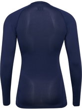 Hummel functional underwear long-sleeve shirt hmlBL Performance Tee navy blue Men's