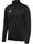 hummel Sport-Langarmshirt hmlESSENTIAL Half-Zip (angenehmes Tragegefühl) schwarz Herren