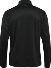 hummel Sport-Langarmshirt hmlESSENTIAL Half-Zip (angenehmes Tragegefühl) schwarz Herren