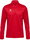 hummel Sport-Langarmshirt hmlESSENTIAL Half-Zip (angenehmes Tragegefühl) rot Herren