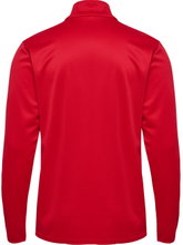 hummel Sport Long Sleeve Shirt hmlESSENTIAL Half-Zip (comfortable fit) red Men's