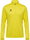 hummel Sport-Langarmshirt hmlESSENTIAL Half-Zip (angenehmes Tragegefühl) gelb Herren