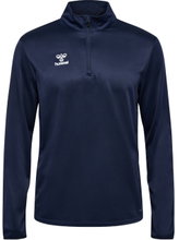 hummel Sport Long Sleeve Shirt hmlESSENTIAL Half-Zip (comfortable fit) navy blue men's