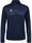 hummel Sport-Langarmshirt hmlESSENTIAL Half-Zip (angenehmes Tragegefühl) marineblau Herren