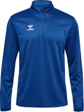 hummel Sport Long Sleeve Shirt hmlESSENTIAL Half-Zip (comfortable fit) dark blue Men's