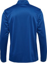 hummel Sport Long Sleeve Shirt hmlESSENTIAL Half-Zip (comfortable fit) dark blue Men's