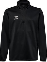 hummel Sport Long Sleeve Shirt hmlESSENTIAL Half-Zip (comfortable fit) black children