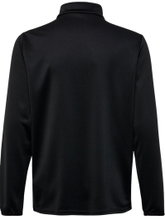 hummel Sport Long Sleeve Shirt hmlESSENTIAL Half-Zip (comfortable fit) black children