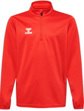 hummel Sport Long Sleeve Shirt hmlESSENTIAL Half-Zip (comfortable fit) red Kids