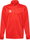 hummel Sport Long Sleeve Shirt hmlESSENTIAL Half-Zip (comfortable fit) red Kids