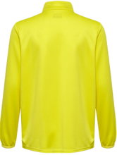 hummel Sport Long Sleeve Shirt hmlESSENTIAL Half-Zip (comfortable fit) yellow Kids