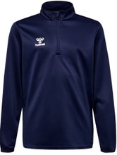 hummel Sport Long Sleeve Shirt hmlESSENTIAL Half-Zip (comfortable fit) navy blue Kids