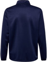 hummel Sport Long Sleeve Shirt hmlESSENTIAL Half-Zip (comfortable fit) navy blue Kids