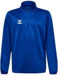 hummel Sport-Langarmshirt hmlESSENTIAL Half-Zip (angenehmes Tragegefühl) dunkelblau Kinder