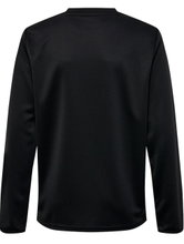 hummel Sport Long Sleeve Shirt hmlESSENTIAL Sweatshirt (Interlock Fabric) black Kids