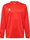 hummel Sport Long Sleeve Shirt hmlESSENTIAL Sweatshirt (Interlock Fabric) red Kids