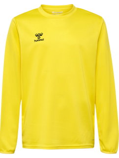 hummel Sport Long Sleeve Shirt hmlESSENTIAL Sweatshirt (Interlock Fabric) yellow Kids