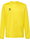 hummel Sport Long Sleeve Shirt hmlESSENTIAL Sweatshirt (Interlock Fabric) yellow Kids