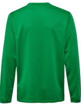 hummel Sport Long Sleeve Shirt hmlESSENTIAL Sweatshirt (Interlock Fabric) green Kids