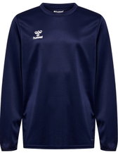hummel Sport Long Sleeve Shirt hmlESSENTIAL Sweatshirt (Interlock Fabric) navy blue Kids