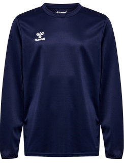 hummel Sport Long Sleeve Shirt hmlESSENTIAL Sweatshirt (Interlock Fabric) navy blue Kids