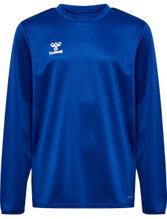 hummel Sport Long Sleeve Shirt hmlESSENTIAL Sweatshirt (Interlock Fabric) dark blue Kids