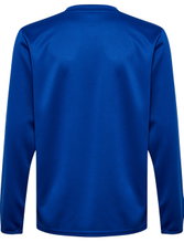 hummel Sport Long Sleeve Shirt hmlESSENTIAL Sweatshirt (Interlock Fabric) dark blue Kids