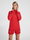 hummel Sport-Langarmshirt hmlLEAD Half-Zip (Sweatstoff) rot Damen