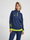 hummel Sport-Langarmshirt hmlLEAD Half-Zip (Sweatstoff) denimblau Damen