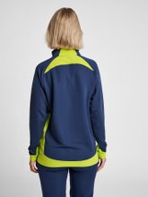 hummel Sport Long Sleeve Shirt hmlLEAD Half-Zip (Sweat Fabric) Denim Blue Women