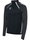 hummel Langarmshirt hmlLEAD 2.0 Half Zip (rec. Polyester, hohe Atmungsaktivität) schwarz/asphaltgrau Herren