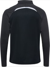 Hummel Long Sleeve Shirt hmlLEAD 2.0 Half Zip (recycled Polyester, high breathability) black/asphalt grey Men's