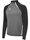 hummel Langarmshirt hmlLEAD 2.0 Half Zip (rec. Polyester, hohe Atmungsaktivität) grau/schwarz Herren