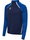 hummel Langarmshirt hmlLEAD 2.0 Half Zip (rec. Polyester, hohe Atmungsaktivität) marineblau/blau Herren