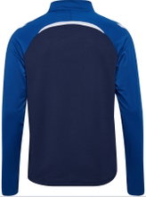 Hummel Long Sleeve Shirt hmlLEAD 2.0 Half Zip (recycled Polyester, high breathability) navy blue/blue Men's