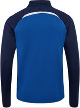 Hummel Long Sleeve Shirt hmlLEAD 2.0 Half Zip (recycled Polyester, high breathability) blue/navy blue Men's