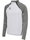 hummel Langarmshirt hmlLEAD 2.0 Half Zip (rec. Polyester, hohe Atmungsaktivität) weiss/grau Herren