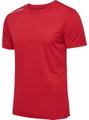 hummel Lauf-Shirt hmlRUN Jersey (atmungsaktiv, optimale Bewegungsfreiheit) rot Herren