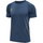 hummel Sport-Tshirt hmlLEAD Pro Seamless Training Jersey (dehnbarer Jerseystoff) Kurzarm dunkelblau Herren