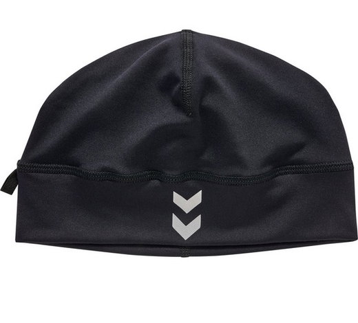 hummel Mütze (Beanie) hmlPERFORMANCE (bequeme Passform) schwarz - 1 Stück
