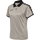 hummel Sport-Polo hmlAUTHENTIC Functional (weicher Jerseystoff) Kurzarm grau Damen