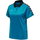 hummel Sport-Polo hmlAUTHENTIC Functional (weicher Jerseystoff) Kurzarm tealblau Damen