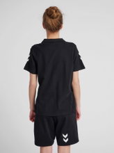 hummel Sport/Leisure Polo hmlGO Cotton (Cotton) Short Sleeve Black Women