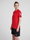 hummel Sport/Freizeit-Polo hmlGO Cotton (Baumwolle) Kurzarm rot Damen