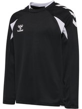 hummel Pullover hmlCORE 2.0 Crew Neck (100% recycled Polyester) black/white children